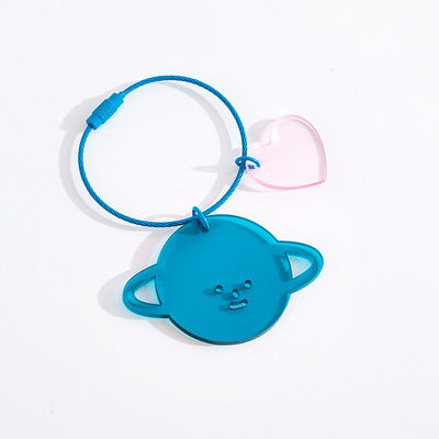 Wholesale Acrylic Combination Pendant Keychains